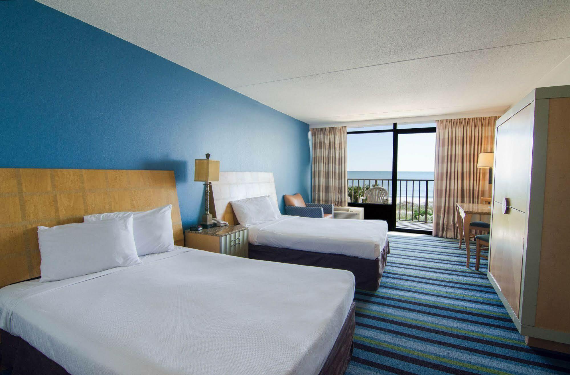 Ocean Inn Myrtle Beach Buitenkant foto