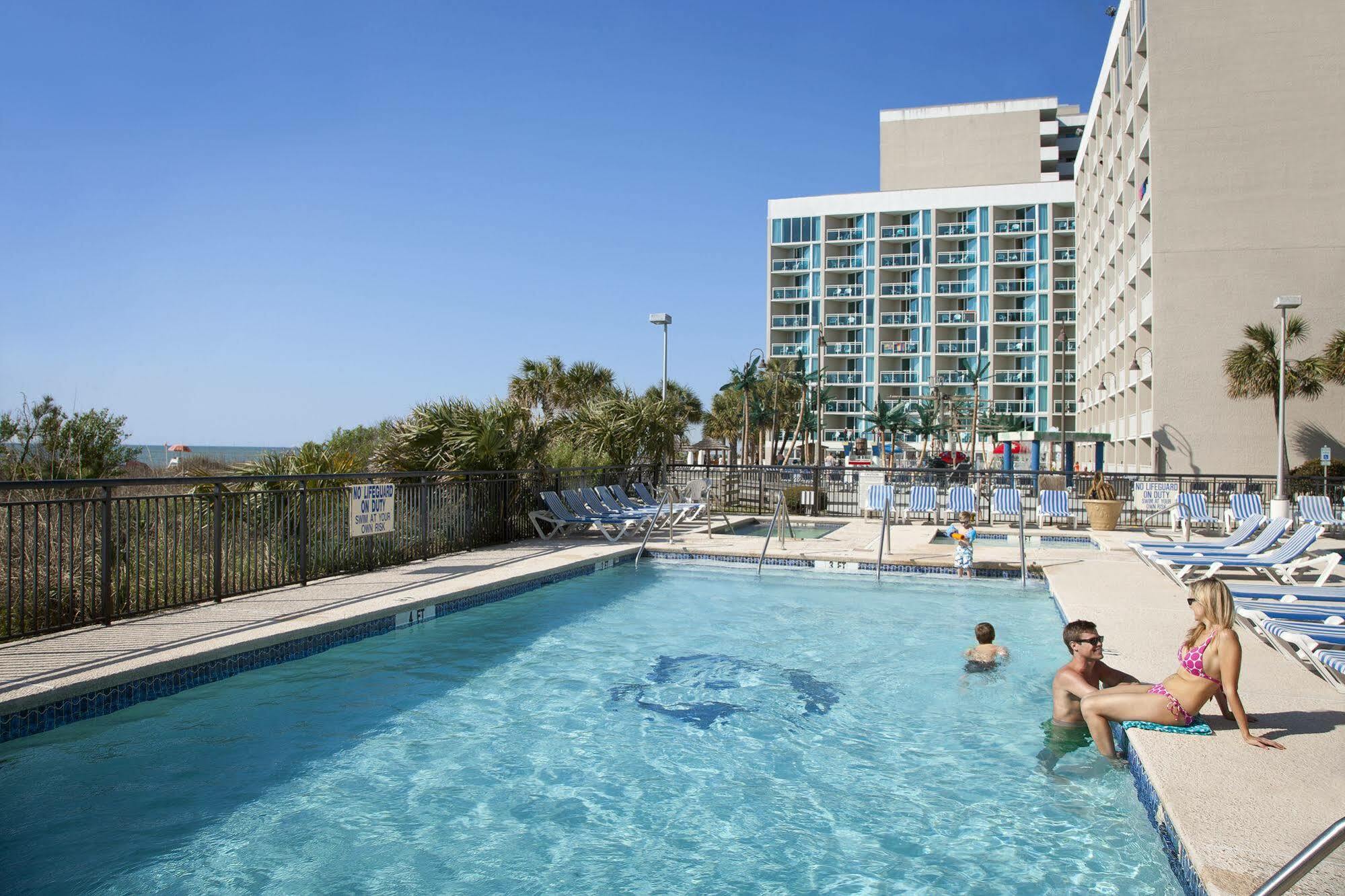 Ocean Inn Myrtle Beach Buitenkant foto