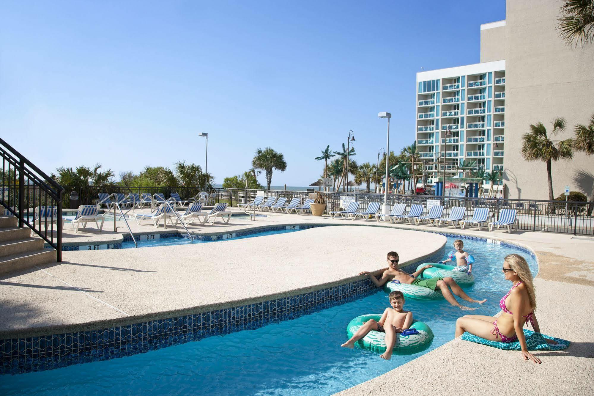 Ocean Inn Myrtle Beach Buitenkant foto
