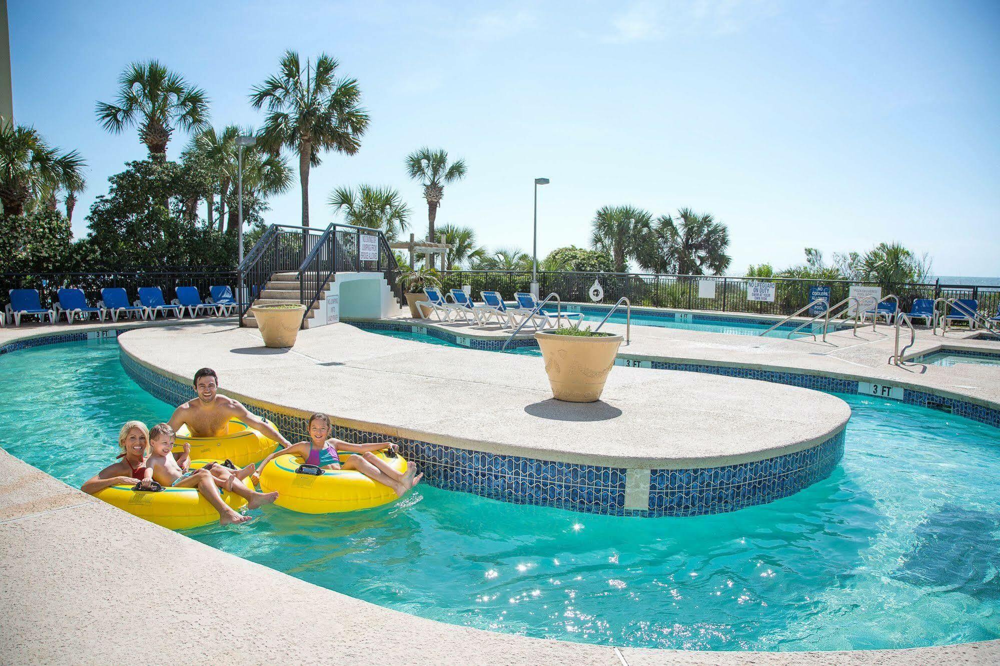 Ocean Inn Myrtle Beach Buitenkant foto