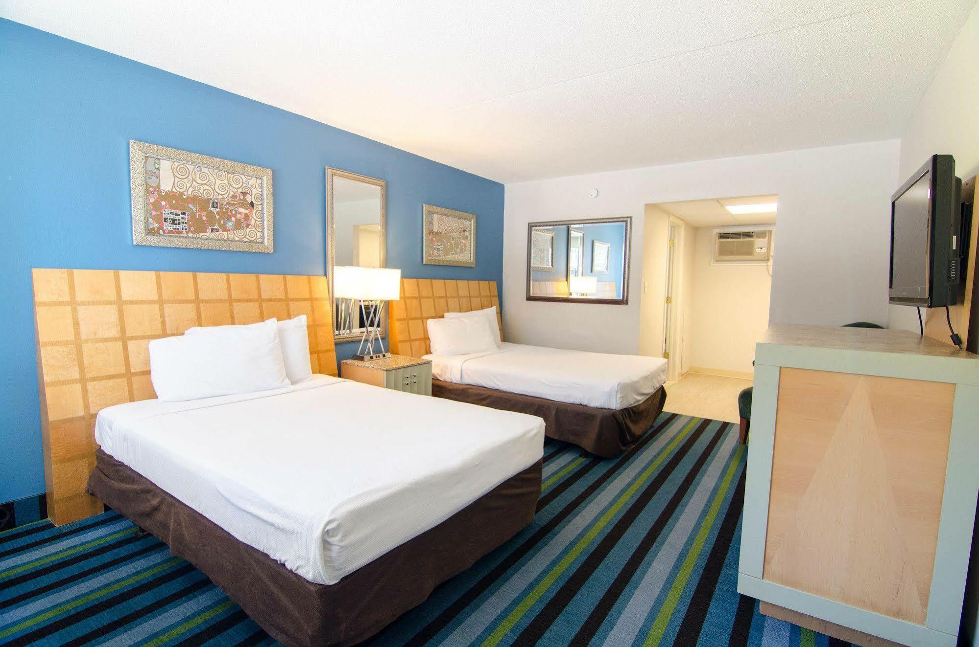 Ocean Inn Myrtle Beach Buitenkant foto