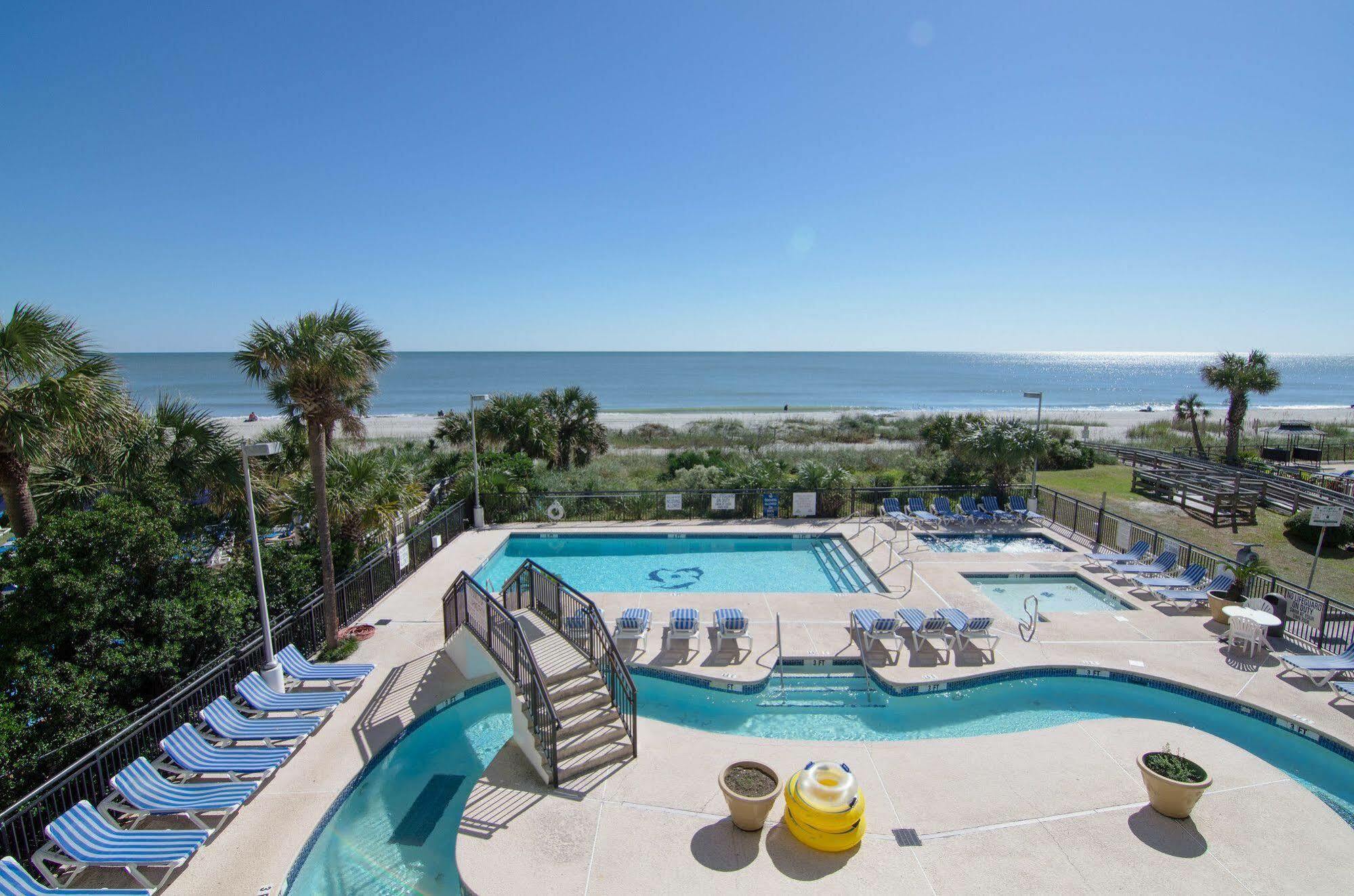 Ocean Inn Myrtle Beach Buitenkant foto