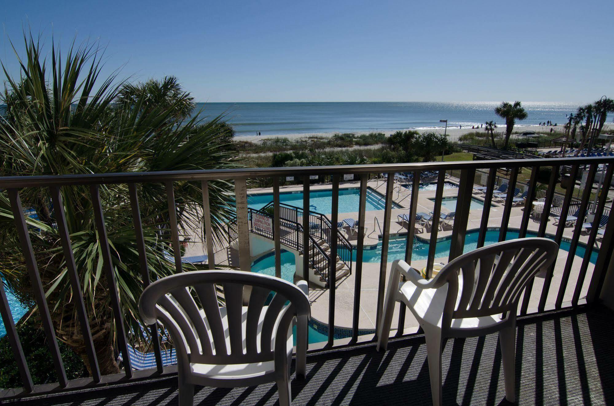 Ocean Inn Myrtle Beach Buitenkant foto