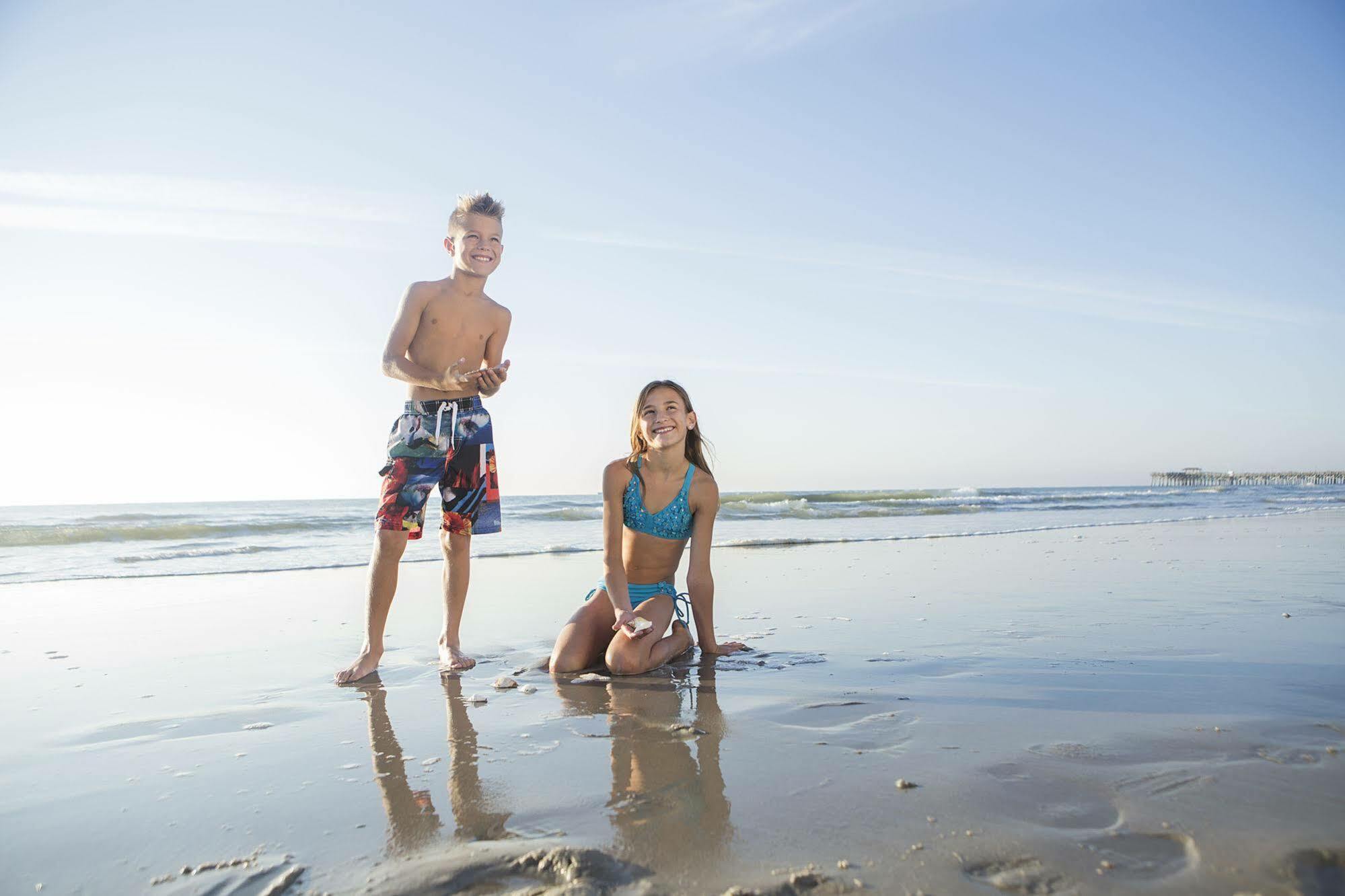 Ocean Inn Myrtle Beach Buitenkant foto