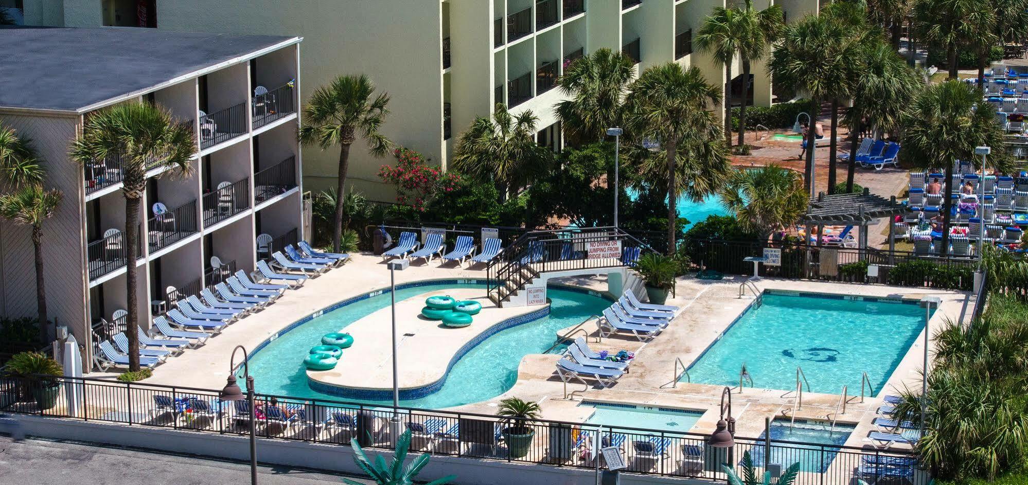 Ocean Inn Myrtle Beach Buitenkant foto